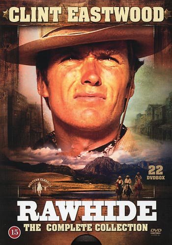 Clint Eastwood / Rawhide (Complete collection)