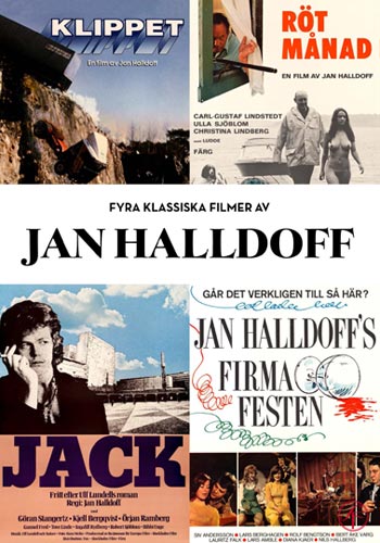 Janne Halldoff Box - 4 filmer