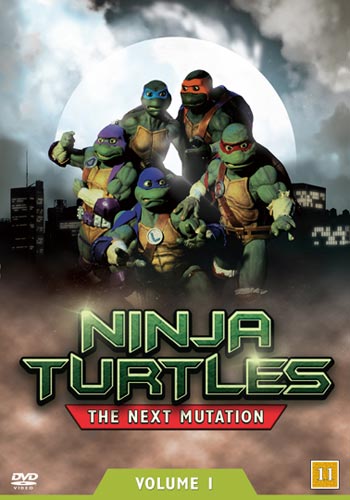 Teenage Mutant Ninja Turtles vol 1