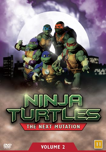 Teenage Mutant Ninja Turtles vol 2