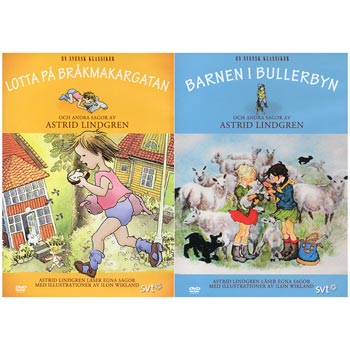 Barnen i Bullerbyn & andra Astrid Lindgrensagor