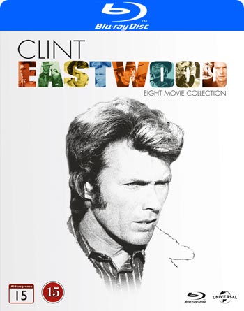 Clint Eastwood Box - 8 filmer