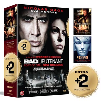 Bad Lieutenant + 2 Bonusfilmer / Box