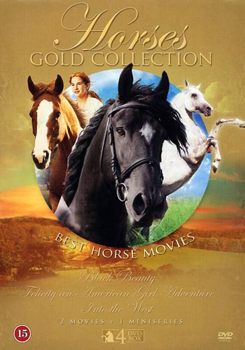 Horses gold collection