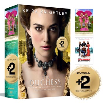Duchess + 2 Bonusfilmer / Box