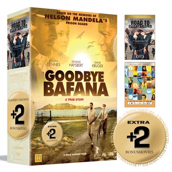 Farväl Bafana + 2 Bonusfilmer / Box