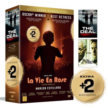 La vie en rose + 2 Bonusfilmer / Box
