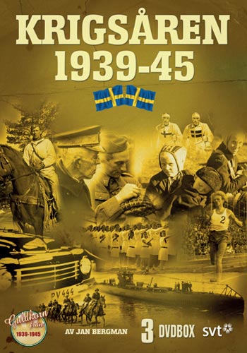 Året var 1939-45 - Krigsåren box