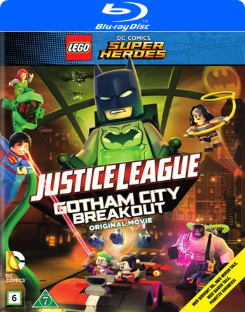 Lego Justice League / Gotham breakout