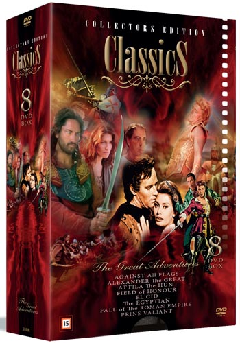 Classics - DVD-Box