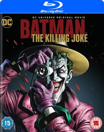 Batman / The Killing Joke - (Blu-ray) - film