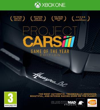 Project Cars - Game of the Year