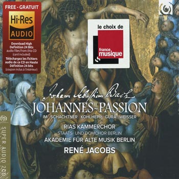 St John Passion (René Jacobs)
