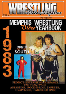 1983 Memphis Wrestling Video Yearbook
