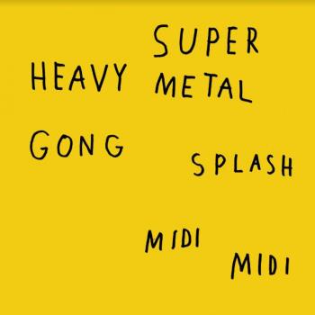 Gong Splash Midi Midi