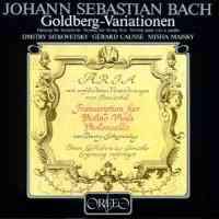 Goldberg Variations (Arr. For Strings)