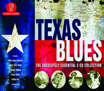 Texas Blues - Absolutely Essential Collection