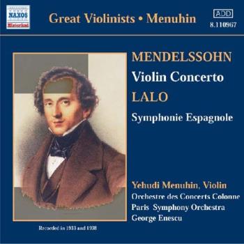 Violin concerto/Symphonie Esp.