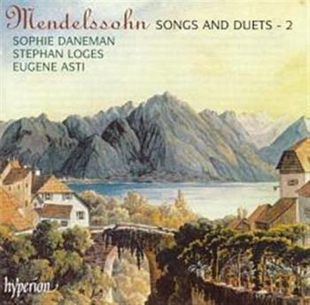 MendelssohnSongs & Duets Vol 2