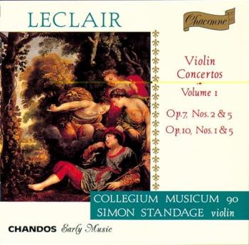Violin Concertos Vol I
