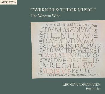 Taverner And Tudor Music 1