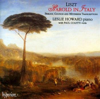 Complete Piano Music 23 / Harold In Italy