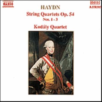 String Quartets Op 54 1-3