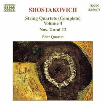 String Quartets 2 & 12