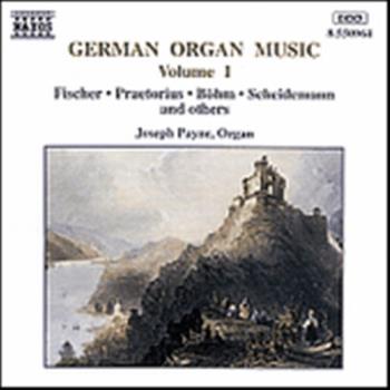 German Organ Music Vol 1
