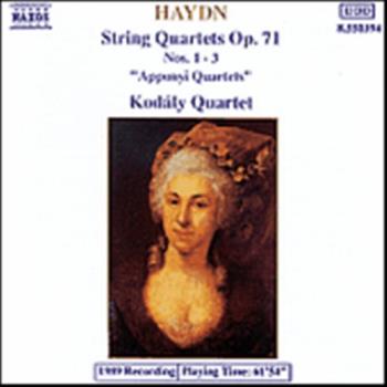 String Quartets Op 71 1-3