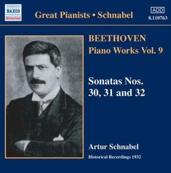 Piano works vol 9 (Artur Schnabel)