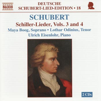 Schiller-lieder Vol 3