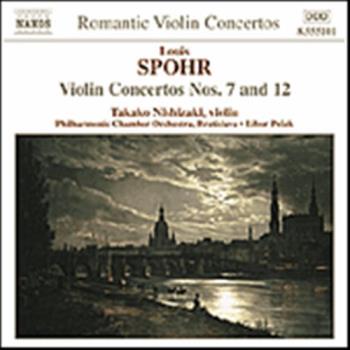 Violin Concertos 7 & 12