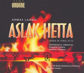 Aslak Hetta - Opera in three acts