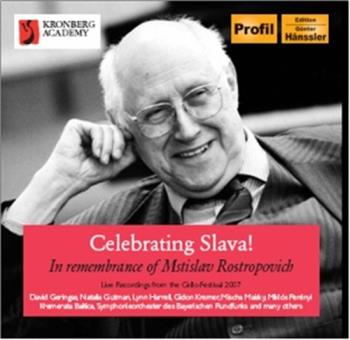 Celebrating Slava Rostropovich
