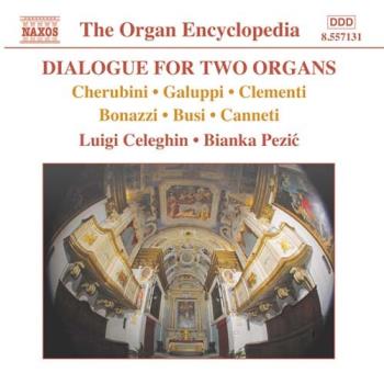 Dialogue For 2 Organs