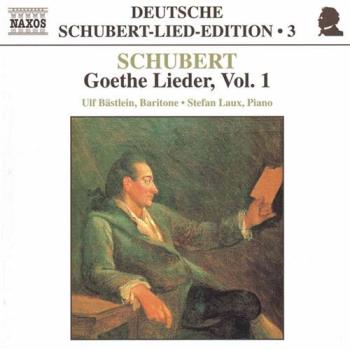 Goethe Lieder Vol 1