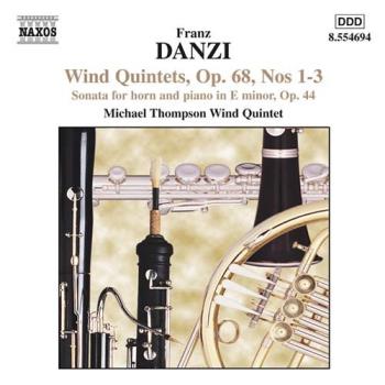 Wind Quintets Vol 3 Op 68