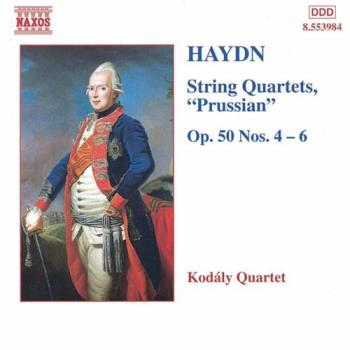 String Quartets Prussian 4-6