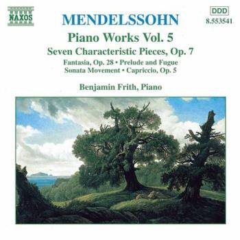 Piano Works Vol 5