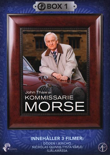 Kommissarie Morse Box 1