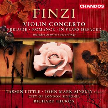 Violin Concerto / Romance / Prelude