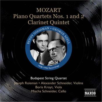 Piano Quartets Nos 1 & 2