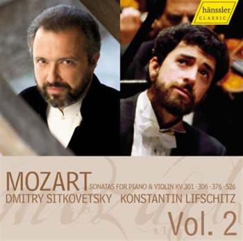 Sonatas For Piano & Violin Vol 2