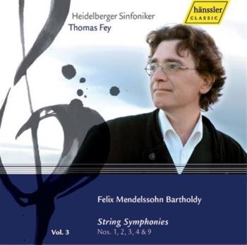 String Symphonies Nos 1-4 & 9