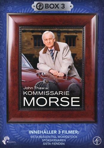 Kommissarie Morse Box 3