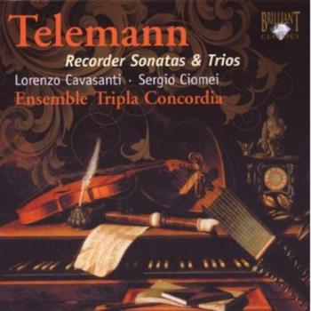 Recorder Sonatas & Trios