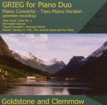 Music For Piano Duo
