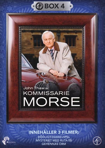 Kommissarie Morse Box 4