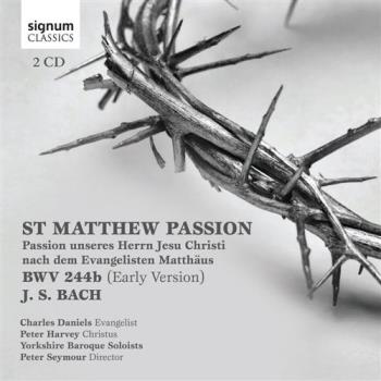St Matthew Passion Bwv244